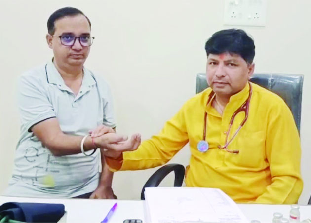 नहीं मानी ऑपरेशन की सलाह, आयुर्वेद ने दूर की स्नायु की समस्या