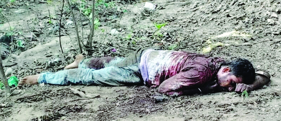 उद्योग के कामगार की खून से सनी लाश मिली नर्सरी में, जांच में जुटी पुलिस