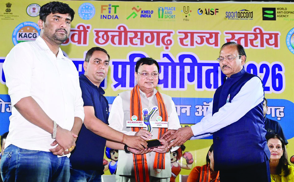 मंत्री देवांगन बोले-राष्ट्र निर्माण में भी खेलों की भूमिका