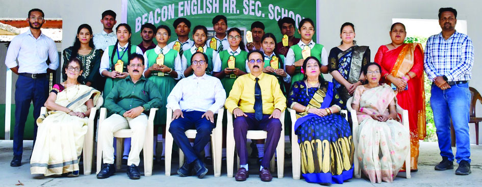 बीकन स्कूल एसईसीएल का 90.6 प्रतिशत रहा परिणाम