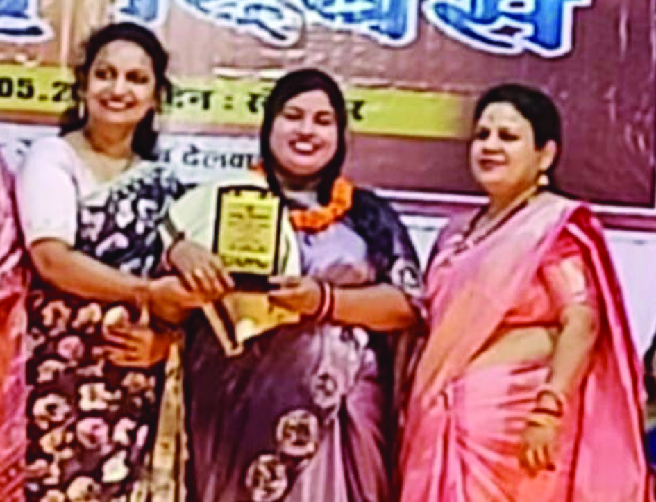 ढेलवाडीह में मातृ दिवस पर हुआ नारी शक्ति का सम्मान