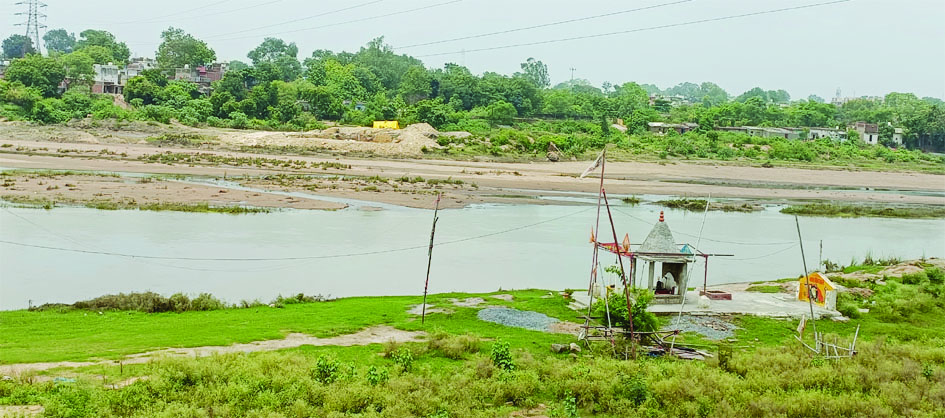 वरदान साबित हो रही हसदेव की जलधारा