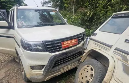 3 नेताओं की हत्या, काफिले पर उग्रवादियों ने किया हमला