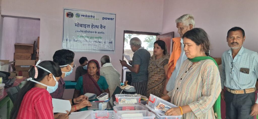 वेदांता पावर की ‘आरोग्य परियोजना’ से 1500 जरूरतमंदों को मिली प्राथमिक स्वास्थ्य सुविधाएं