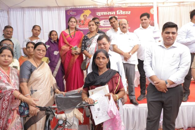 शिविर में ही समस्या का निराकरण हो जाना एक बड़ी उपलब्धि : मंत्री लखनलाल देवांगन