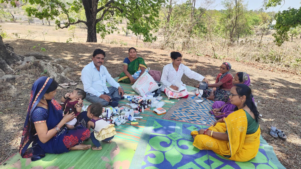 मनेन्द्रगढ़ के दूरस्थ गांवों में स्वास्थ्य सेवाओं की नई पहल