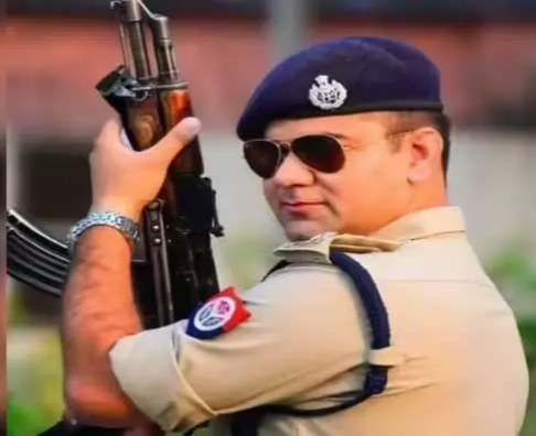 निलंबित राष्ट्रीय प्रवक्ता ने IPS अजय पाल शर्मा से माफी मांगी
