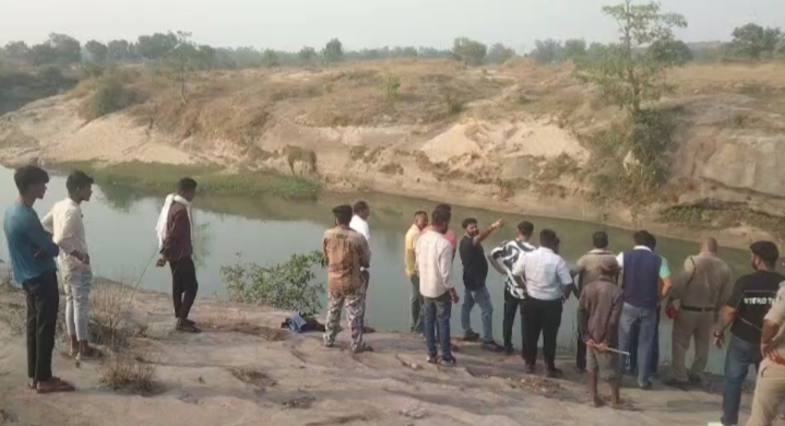 कोरबा कुसमुंडा नदी में नहाने गया युवक बहा, खोजबीन जारी