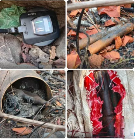 कांकेर-नारायणपुर सीमा पर नक्सल डम्प बरामद, IED समेत भारी विस्फोटक सामग्री मिली