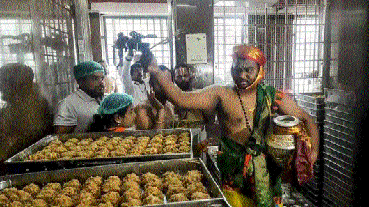 तिरुपति लड्डू विवाद: जांच आयोग की रिपोर्ट में बड़ा खुलासा, बिना परीक्षण के खरीदा गया 70 लाख किलो घी