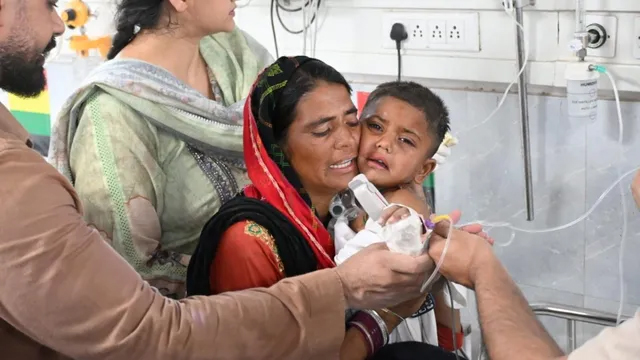 बोरवेल के लिए खोदे गड्ढे में गिरे बच्चे को सुरक्षित निकाला, नौ घंटे की मशक्कत के बाद मिली सफलता