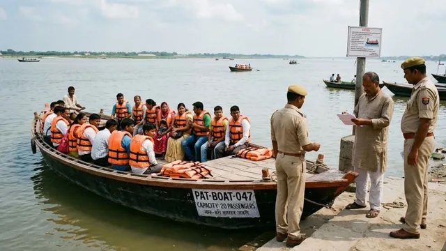 पटना में बिना लाइफ जैकेट और रजिस्ट्रेशन के नाव चलाई तो खैर नहीं, मवेशी और वाहन लादने पर रोक