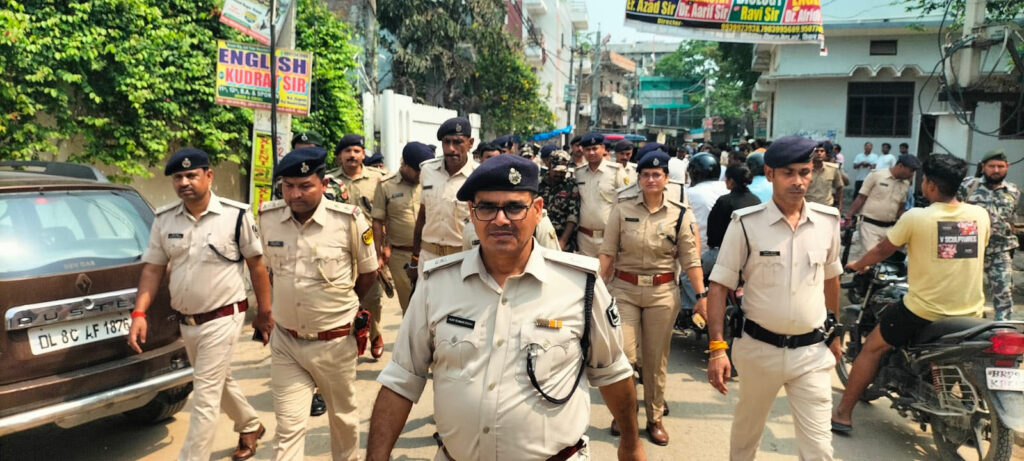 सिवान में बड़ी कार्रवाई: RJD विधायक ओसामा शहाब के घर 2 घंटे चली पुलिस की रेड, DIG ने की लीड
