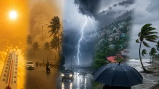 दिल्ली से लेकर यूपी तक बदला मौसम का मिजाज, आंधी-बारिश का अलर्ट; राजस्थान-गुजरात में लू से बढ़ेगी परेशानी
