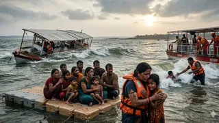 भैया, क्रूज में पानी भर रहा है…’ बरगी हादसे की दिल दहलाने वाली कहानी, आंखों के सामने बिखर गए परिवार